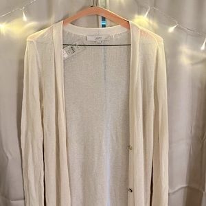 White Cardigan for Fall 🤍🍂